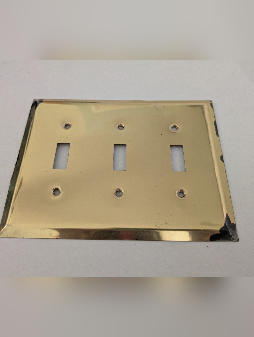 Brass/ Gold Plated Light Switch Cover